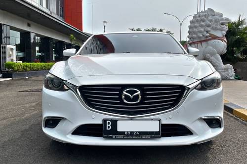 2017 Mazda 6 Sedan 2.5L AT