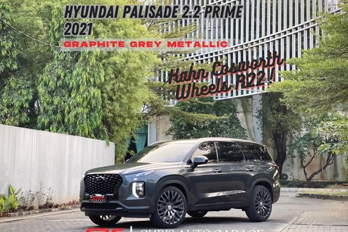 Second Hand 2021 Hyundai Palisade 2.2 PRIME