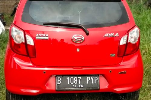 2nd Hand 2016 Daihatsu Ayla 1.0 X MT