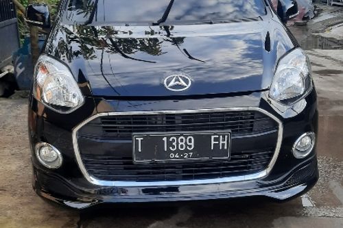 2017 Daihatsu Ayla 1.0L X MT Bekas