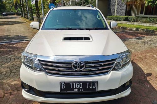Second Hand 2015 Toyota Fortuner 2.4 G AT