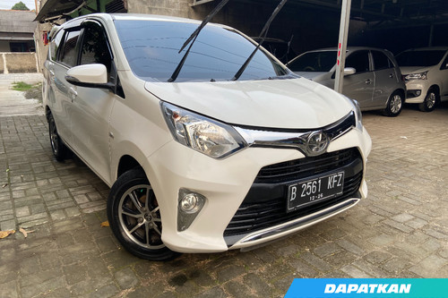 2017 Toyota Calya  G AT