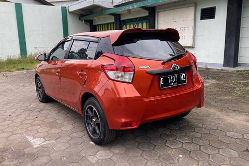 2014 Toyota Yaris S TRD 1.5L AT