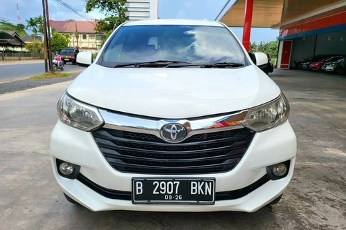 2016 Toyota Avanza VVTI S 1.5L AT bekas