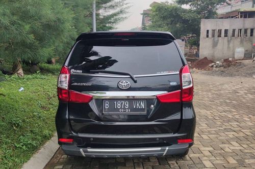 Second hand 2016 Toyota Avanza 1.5G MT 