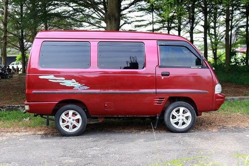 2012 Suzuki Futura 1.5 M/T ADVENTURA MNB (GX) tua