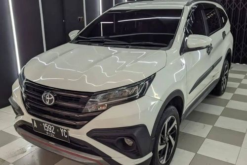 Second hand 2018 Toyota Rush 1.5L TRD AT 