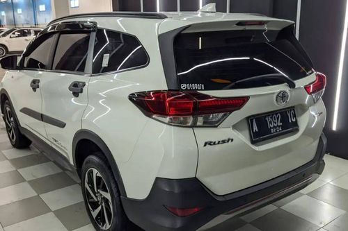 Old 2018 Toyota Rush 1.5L TRD AT