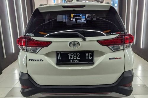 Second hand 2018 Toyota Rush 1.5L TRD AT 