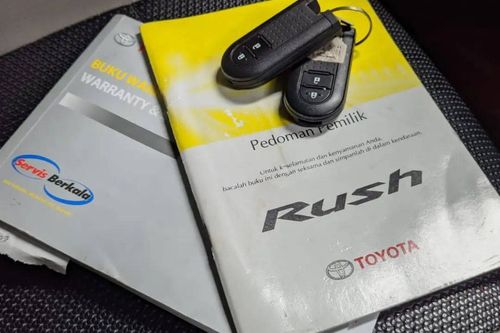 Used 2018 Toyota Rush 1.5L TRD AT