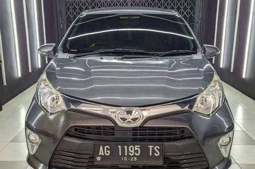 2016 Toyota Calya G AT bekas