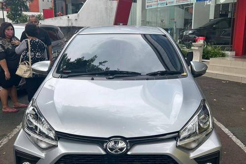 2021 Toyota Agya 1.2L G AT TRD bekas