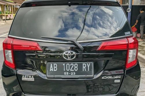 2018 Toyota Calya 1.2 E MT STD
