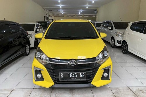 2021 Daihatsu Ayla 1.2L R AT bekas