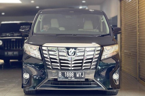 Used 2016 Toyota Alphard 2.5L G CVT