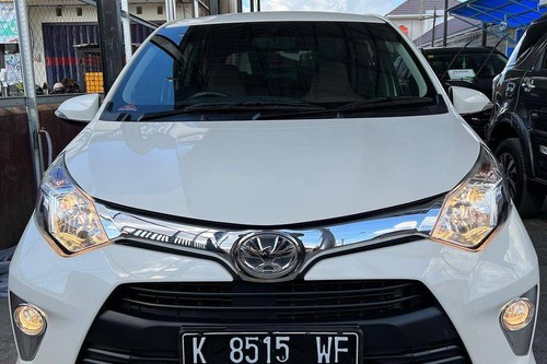 2019 Toyota Calya G MT bekas