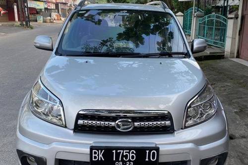 2013 Daihatsu Terios TX ADVENTURE 1.5L MT bekas