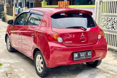 2015 Mitsubishi Mirage GLS tua