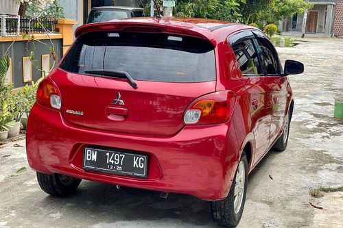 Dijual 2015 Mitsubishi Mirage GLS bekas