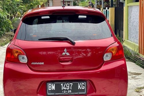 2015 Mitsubishi Mirage GLS bekas