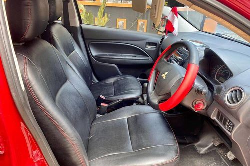 2015 Mitsubishi Mirage GLS bekas