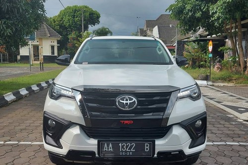 2020 Toyota Fortuner 2.4 VRZ AT bekas