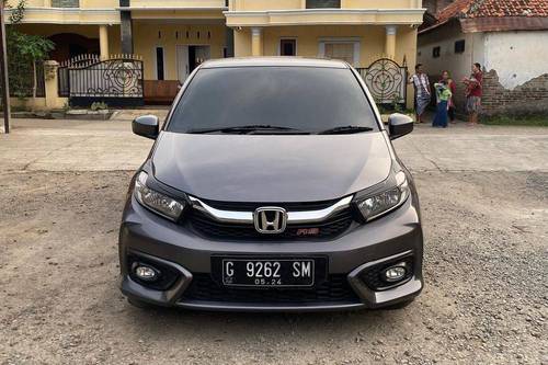 2019 Honda Brio RS M/T bekas