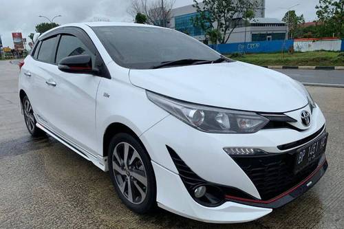 Used 2019 Toyota Yaris TRD SPORTIVO 1.5L MT