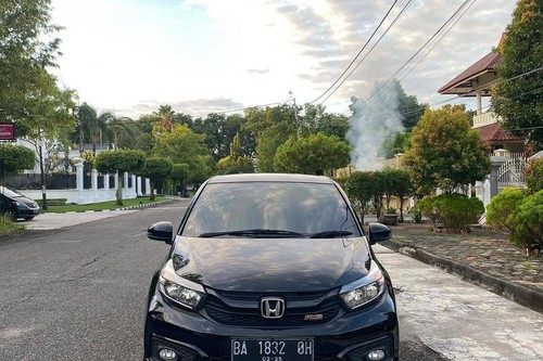 2020 Honda Brio IVTEC E 1.3L MT bekas