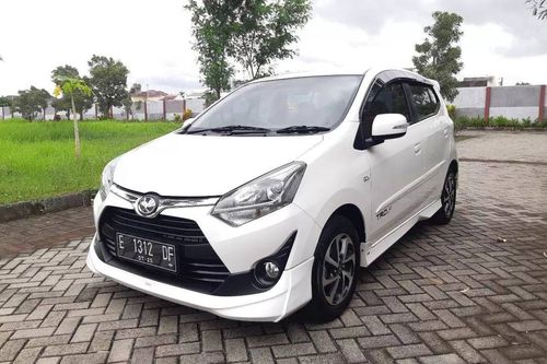 Second hand 2018 Toyota Agya 1.2L G AT TRD 