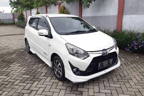 2nd Hand 2018 Toyota Agya 1.2L G AT TRD
