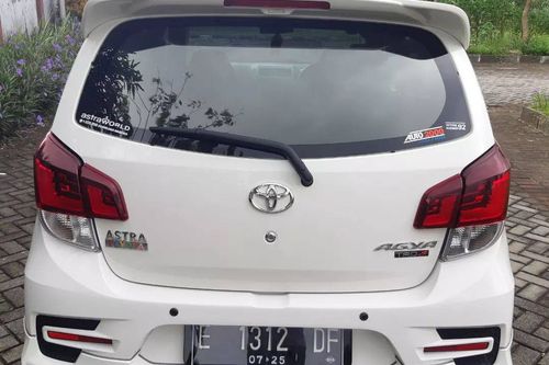 Used 2018 Toyota Agya 1.2L G AT TRD