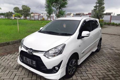 Second hand 2018 Toyota Agya 1.2L G AT TRD 