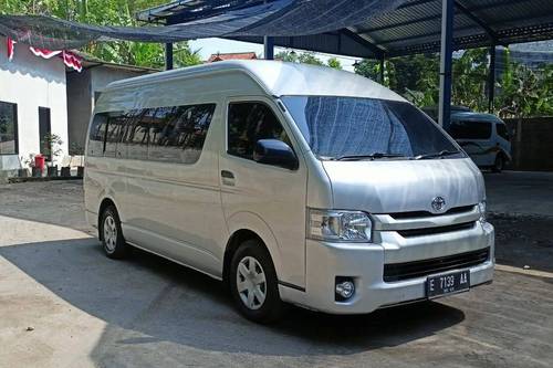 2012 Toyota Hiace COMMUTER DSL 2.5