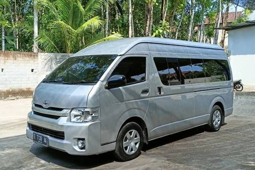 2012 Toyota Hiace COMMUTER DSL 2.5