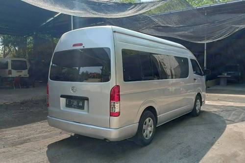 2012 Toyota Hiace COMMUTER DSL 2.5