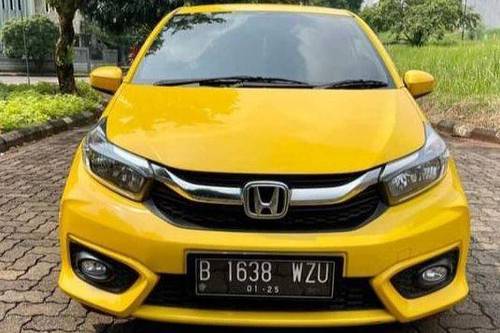 2020 Honda Brio Satya E CVT bekas