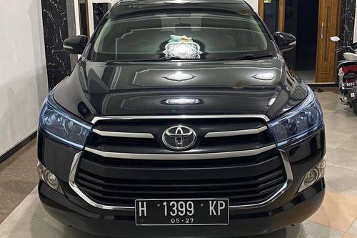 2017 Toyota Kijang Innova REBORN 2.4 G MT DIESEL bekas