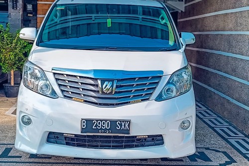 Used 2012 Toyota Alphard  2.4L S AT