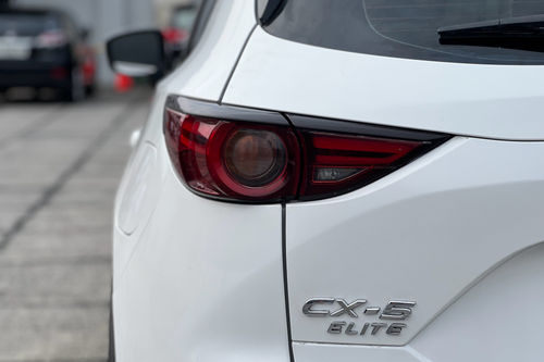 2017 Mazda CX 5 Elite
