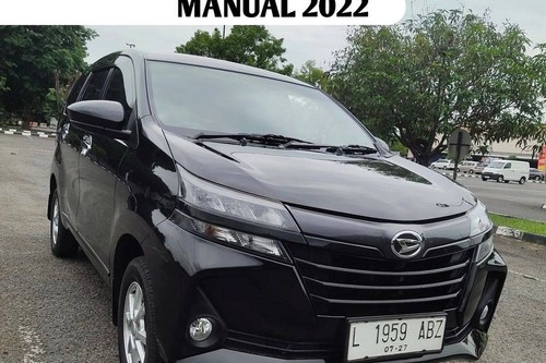 2022 Daihatsu Xenia 1.3 X MT bekas