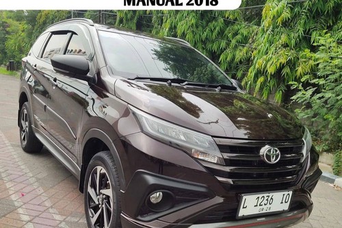 Used 2018 Toyota Rush S TRD SPORTIVO 1.5L MT