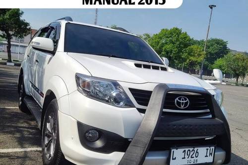 Used 2015 Toyota Fortuner  2.5 G M/T