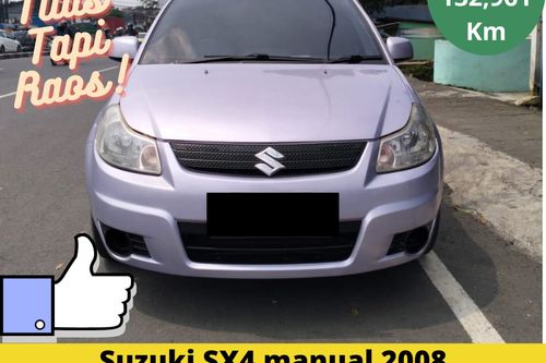 2008 Suzuki SX4 CROSSOVER M/T