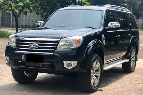 2011 Ford Everest 2.5 4X2 AT XLT