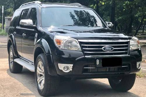 2011 Ford Everest 2.5 4X2 AT XLT