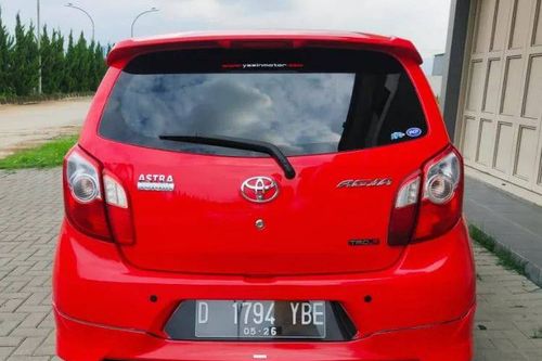 2016 Toyota Agya 1.0L G A/T