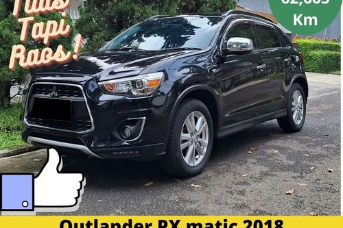 2018 Mitsubishi Outlander Sport PX Bekas