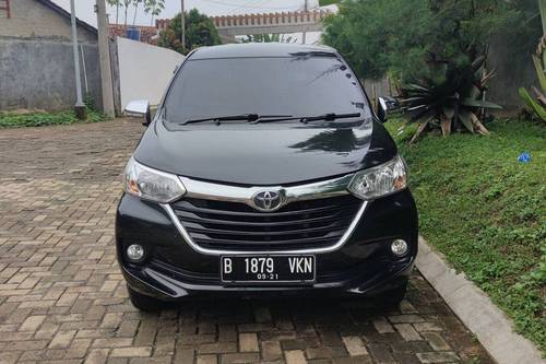 2016 Toyota Avanza 1.5G MT bekas