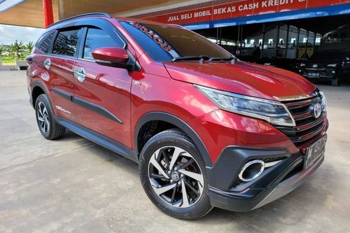 2018 Toyota Rush 1.5L TRD AT tua